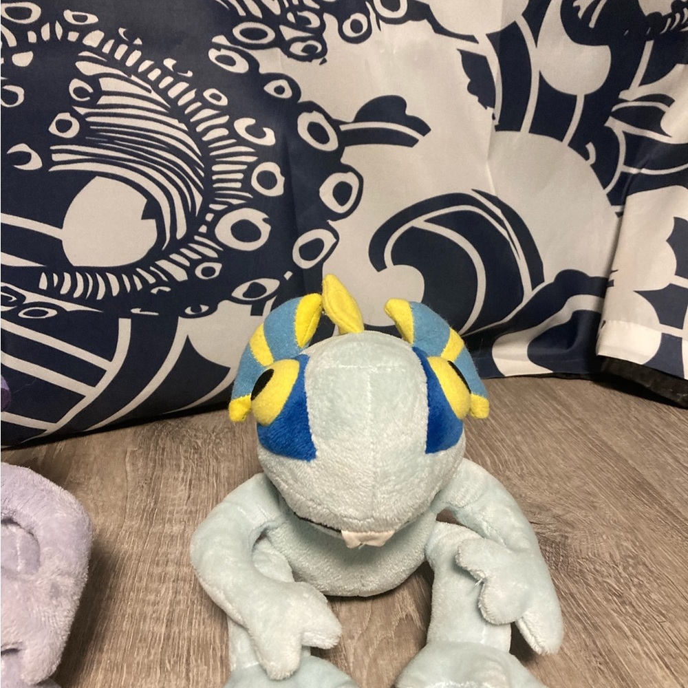 Blizzard Entertainment World of warcraft Blue murloc plush